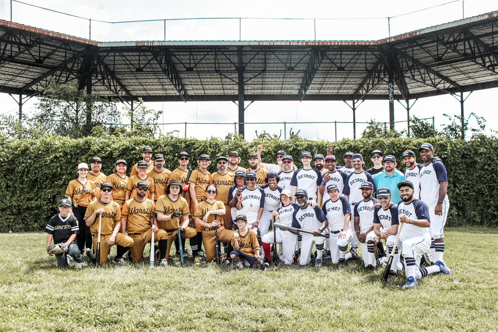 The Warstic Woodmen and the Motor City All Stars at Hamtramck Stadium