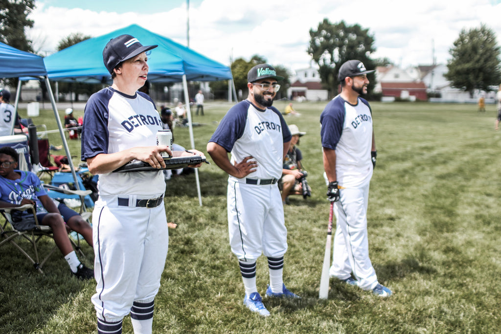 Motor City All-Stars surveying the field