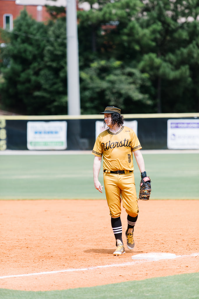 Jack White at first base