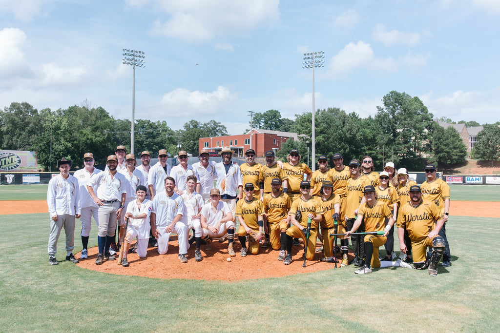 Billy Reid's Alabama Slammers VS the Warstic Woodmen