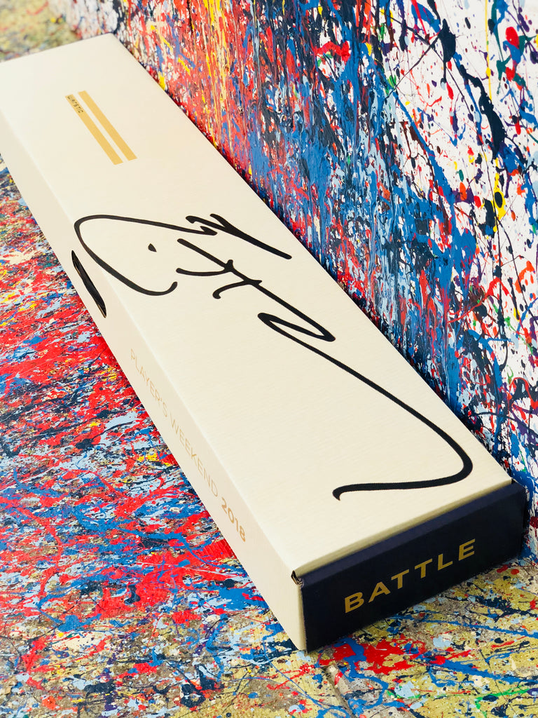 Eric Hosmer's Players Weekend Bat Box