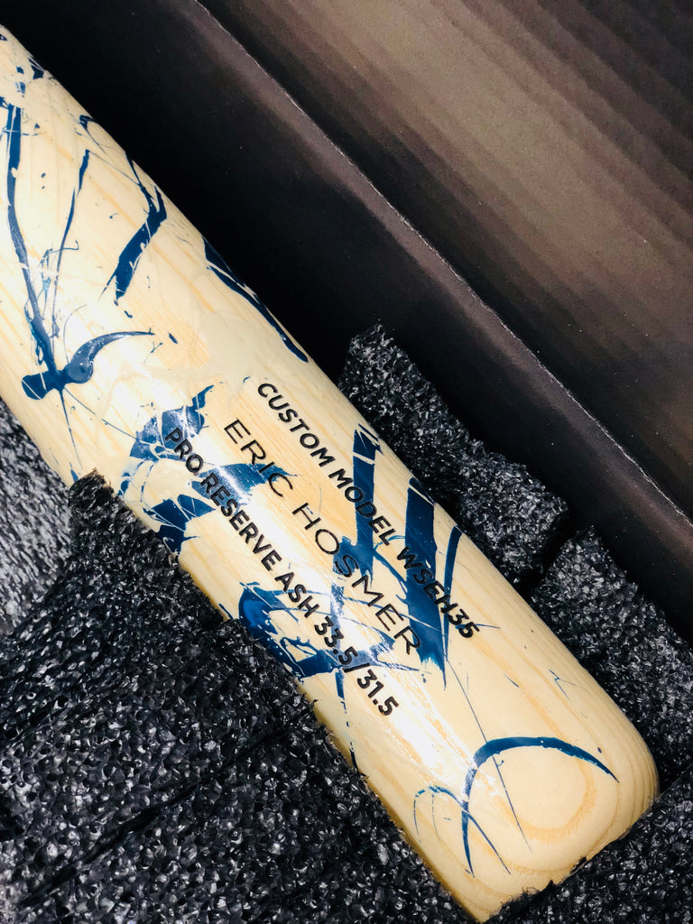 Eric Hosmer's Players Weekend Bat Box