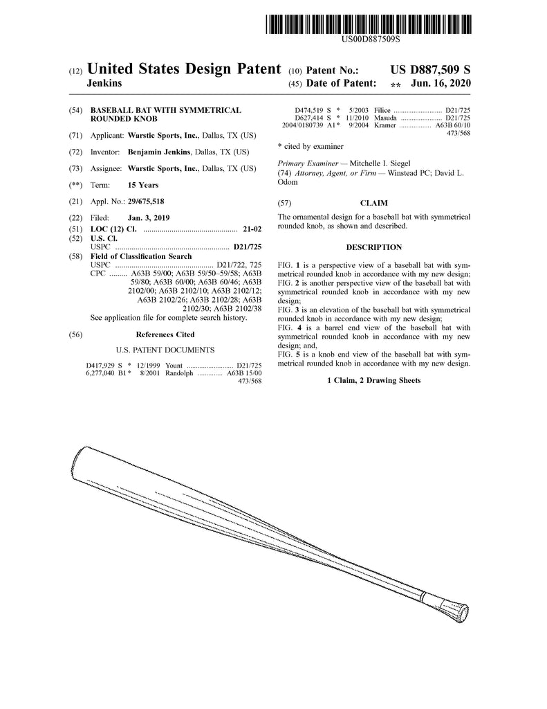 Bonesaber Patent Document