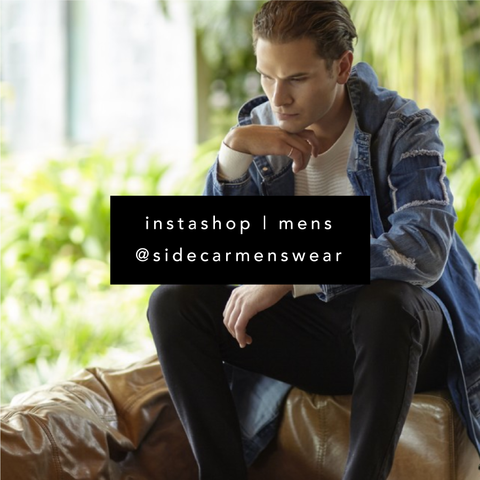 Shop Instagram: Sidecar Menswear