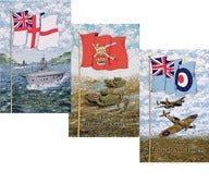 Army, Navy, RAF Tea Towels