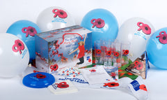 90th Anniversary Poppy Party Pack