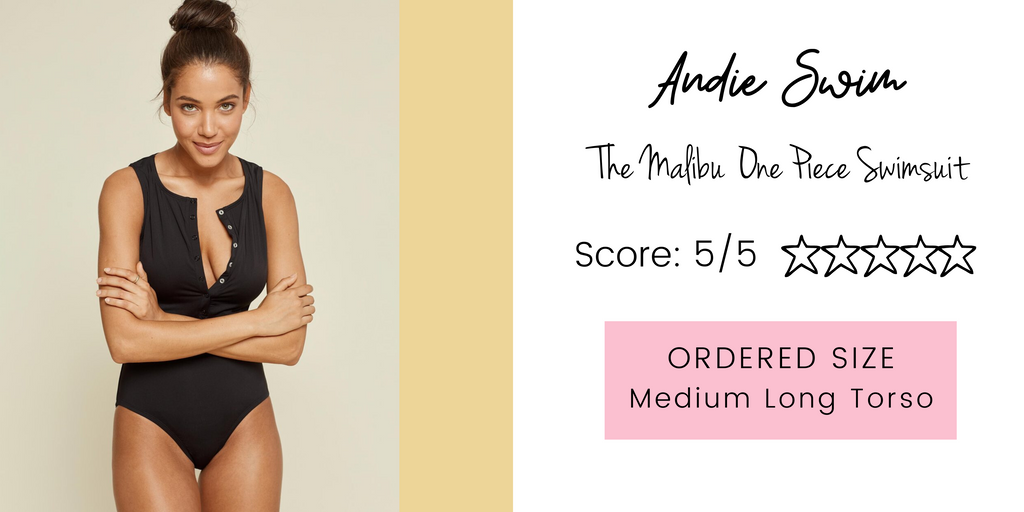Andie Long Torso One Piece Swim Review for Tall Girls