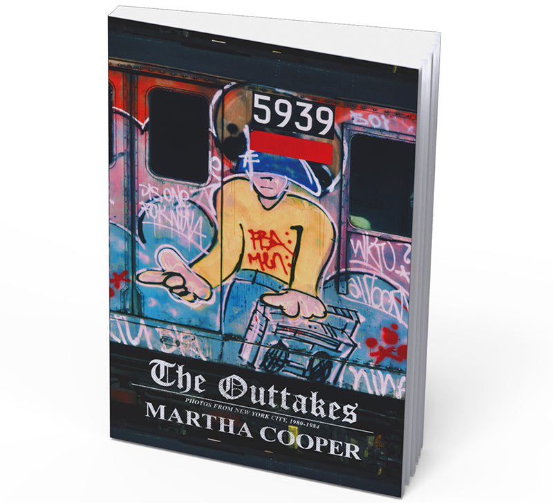 martha cooper SPRAY NATION SIGNED LIMITED EDITION BOOK