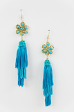 Ready To Go Earrings in Teal