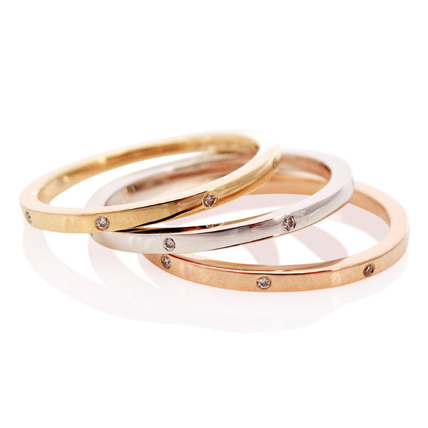 White Gold Vs Yellow Gold White, yellow or rose gold