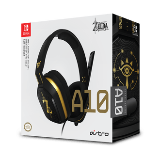 Astro A10 Breath Of The Wild Edition Ps4 Xb1 Nintendo Switch Pc Offer Games