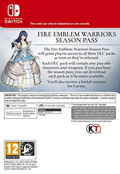 fire emblem warriors digital code