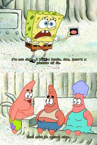 Funny Spongebob Pictures without Captions