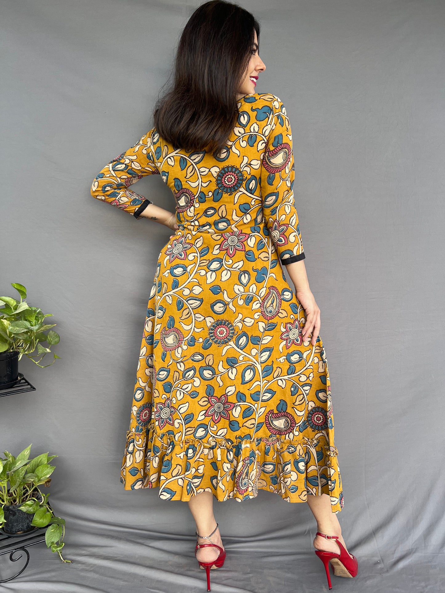 Pushpa - Mustard