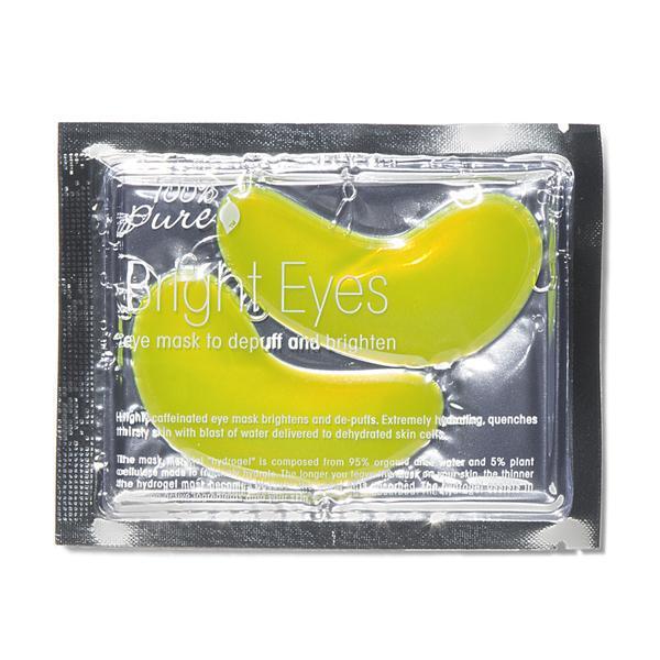 100% Pure-Bright Eyes Mask 5 Pack-