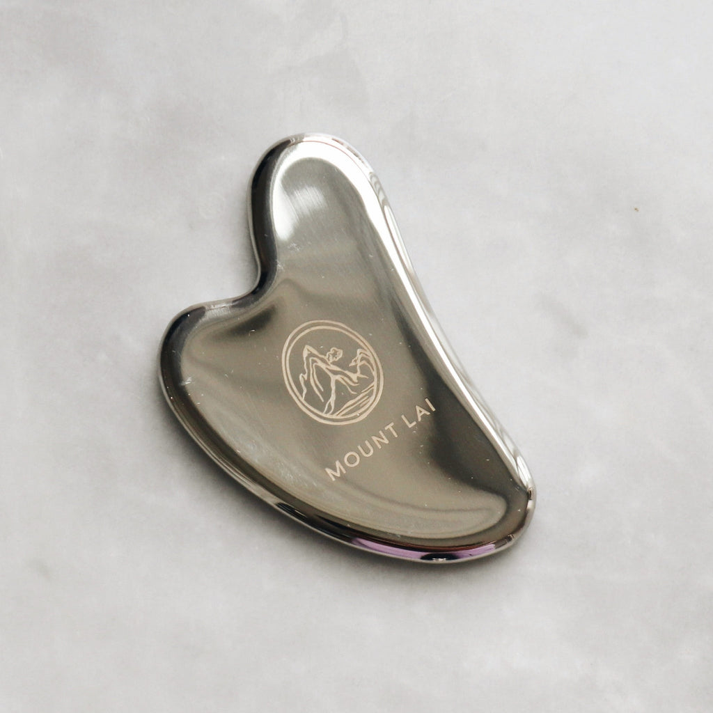 Mount Lai-The Stainless Steel Gua Sha Tool-