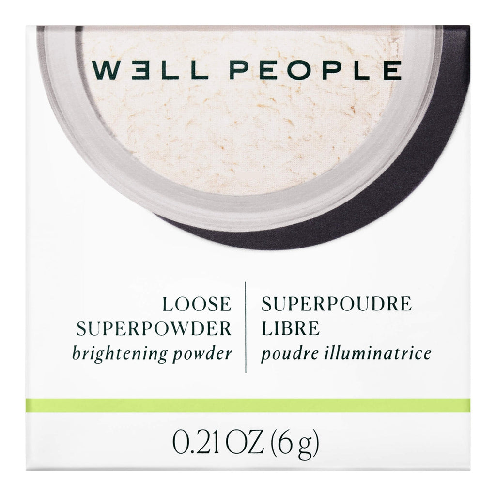 W3LL PEOPLE-Bio Brightener Powder-Loose Superpowder Brightening Powder-