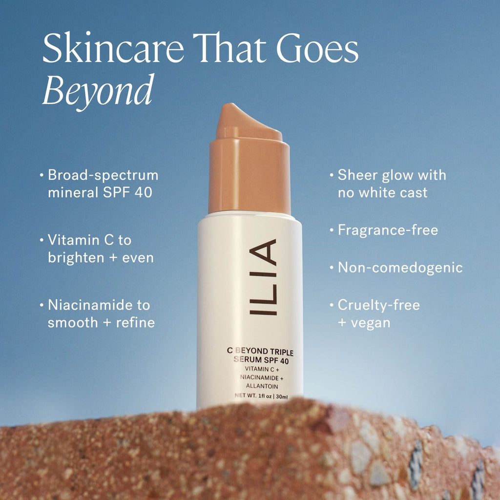 ILIA-C Beyond Triple Serum SPF 40-