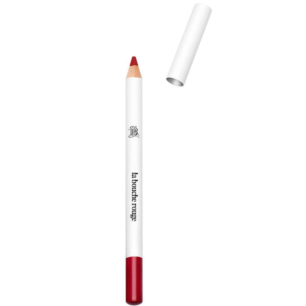 La bouche rouge, Paris-Lip Pencil-Bordeaux Red-
