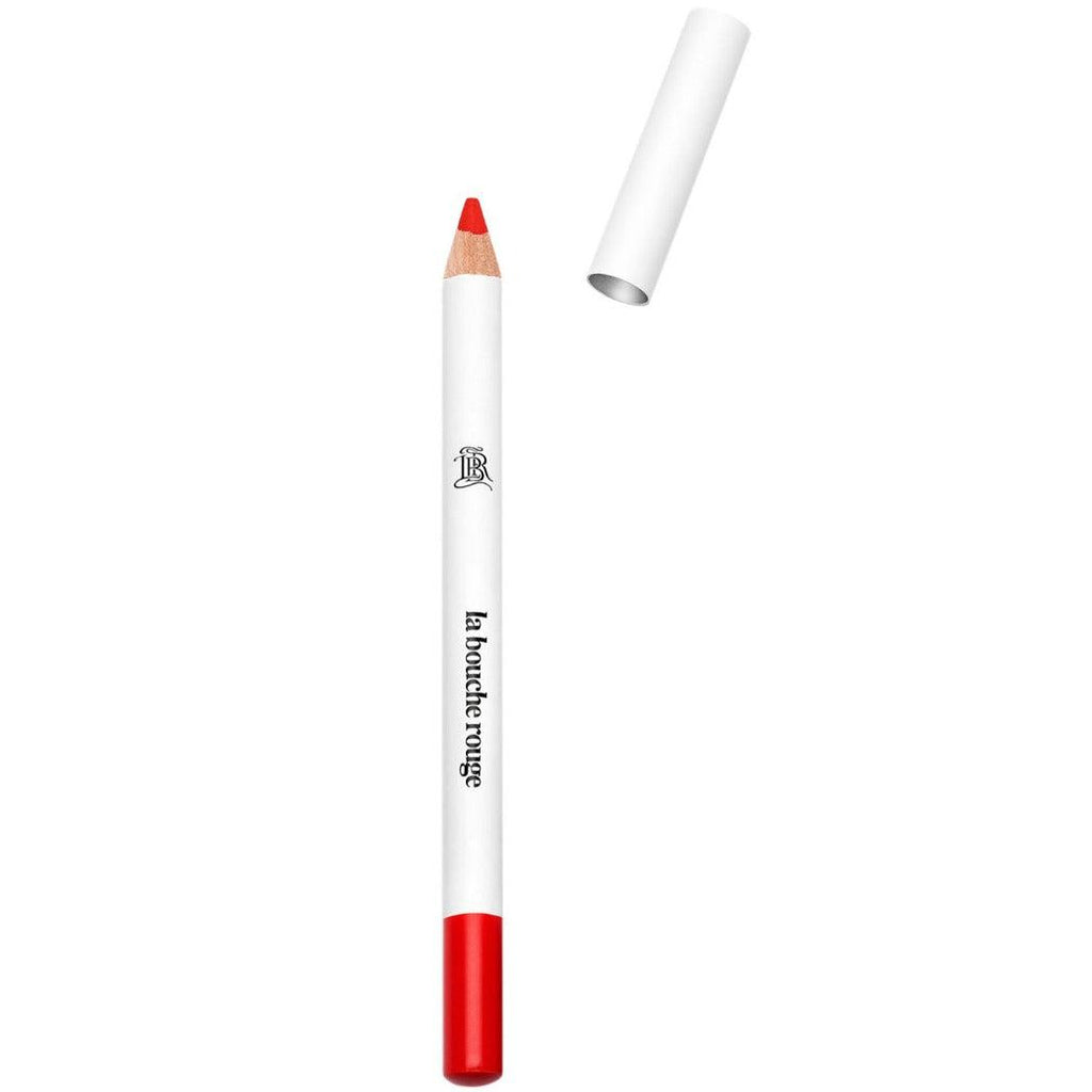 La bouche rouge, Paris-Lip Pencil-Orange Red-