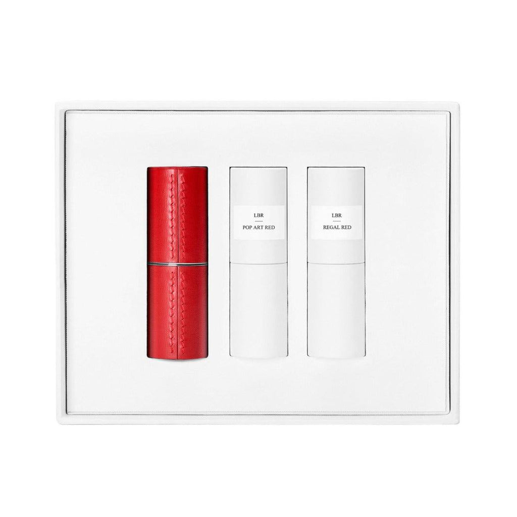 La bouche rouge, Paris-The Universal Reds - Red Lipstick Set-