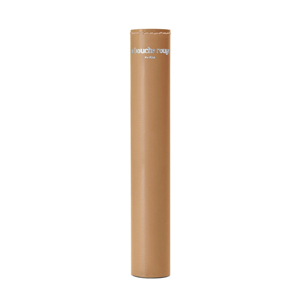 La bouche rouge, Paris-Camel Fine Leather Mascara Sleeve (CASE ONLY)-