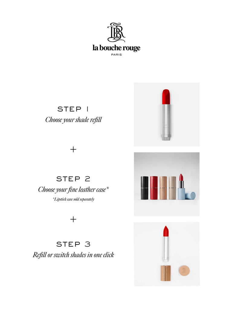 La bouche rouge, Paris-The Pink Cream Balm Lipstick refill - Limited Edition-