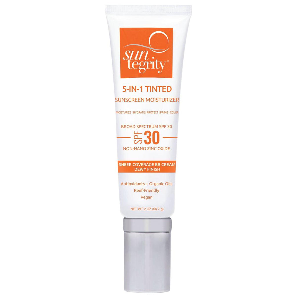 Suntegrity-5-IN-1 Tinted Sunscreen Moisturizer - Broad Spectrum SPF 30-