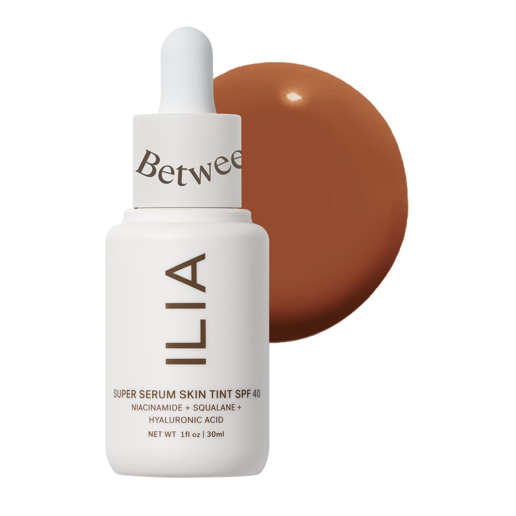 ILIA-Super Serum Skin Tint SPF 40-JARDIN ST16.5 (Very deep with golden undertones)-