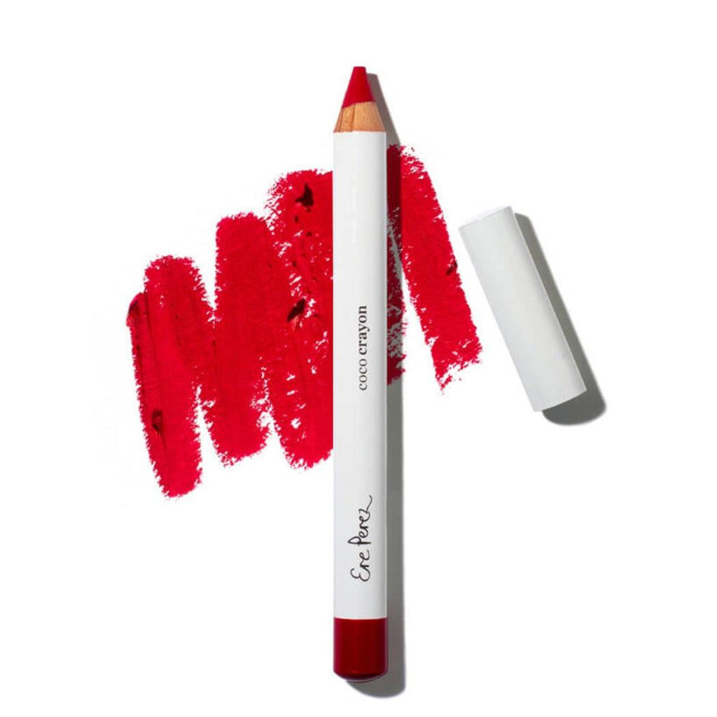 Ere Perez-Coco Crayon-heart - pomegranate red-