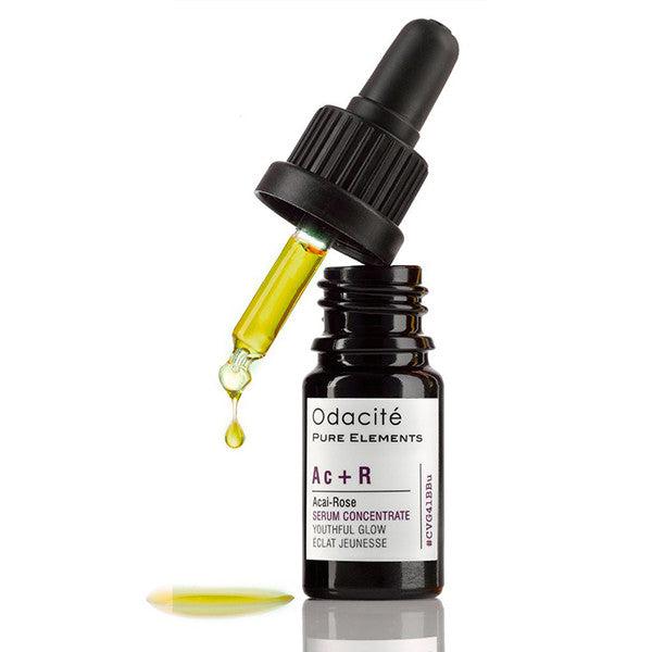 Odacite-Ac + R | Youthful Glow-Acai Rose Serum Concentrate-