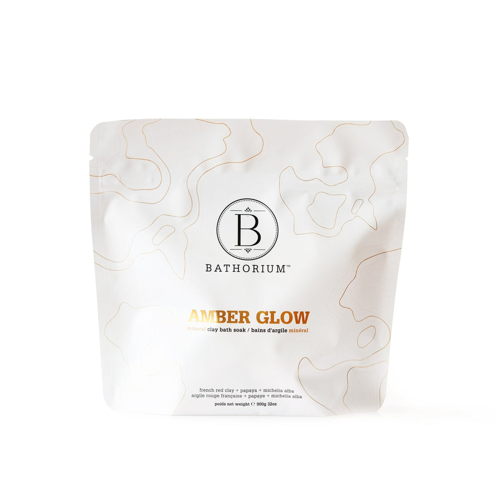 Bathorium-Amber Glow Clay Mineral Soak-