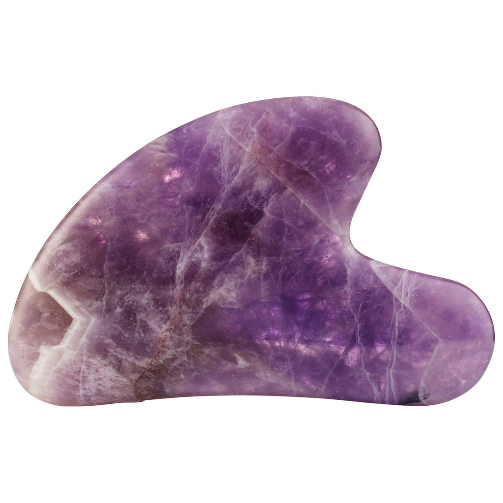 Mount Lai-The Amethyst Gua Sha Facial Lifting Tool-