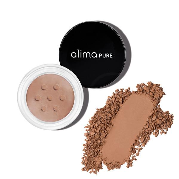 Alima Pure-Satin Matte Loose Mineral Eyeshadow-Auburn-