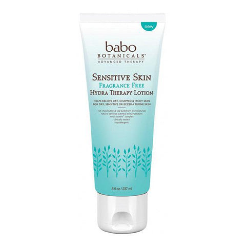 Babo Botanicals - Sensitive Skin Fragrance-Free Hydra Therapy Lotion