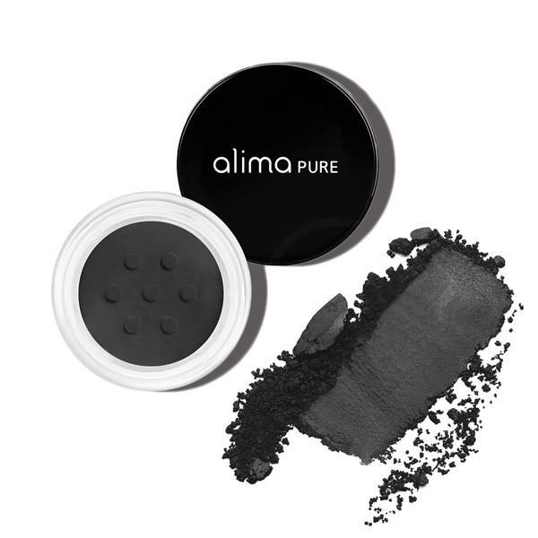 Alima Pure-Satin Matte Loose Mineral Eyeshadow-Black-
