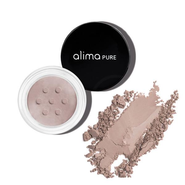 Alima Pure-Satin Matte Loose Mineral Eyeshadow-Bramble-