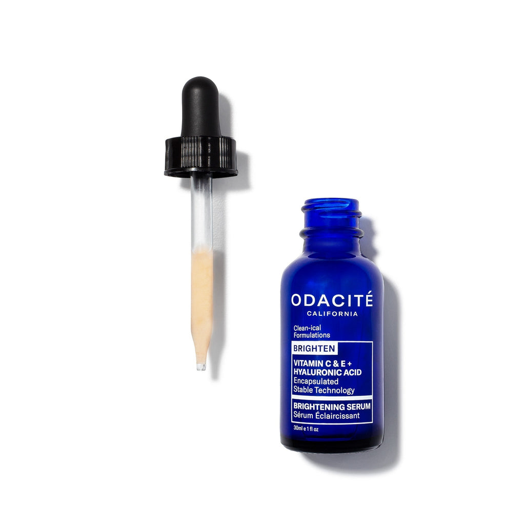 Odacite-Vitamin C & E + Hyaluronic Acid Brightening Serum-