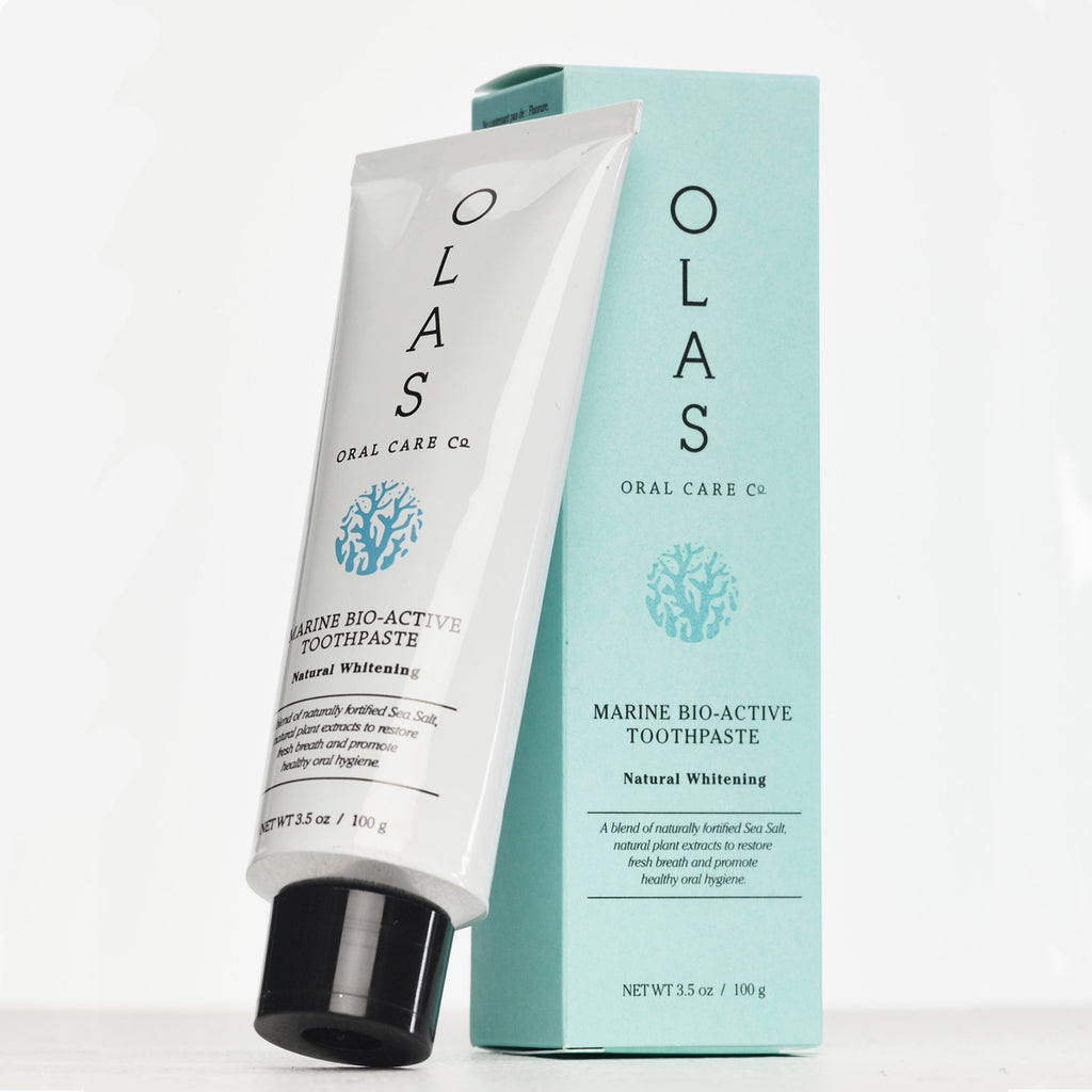 OLAS-OLAS Marine Bio-Active Toothpaste-