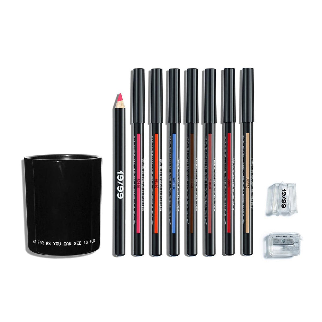 19/99 Beauty-Counter Top Precision Colour Pencil Set-