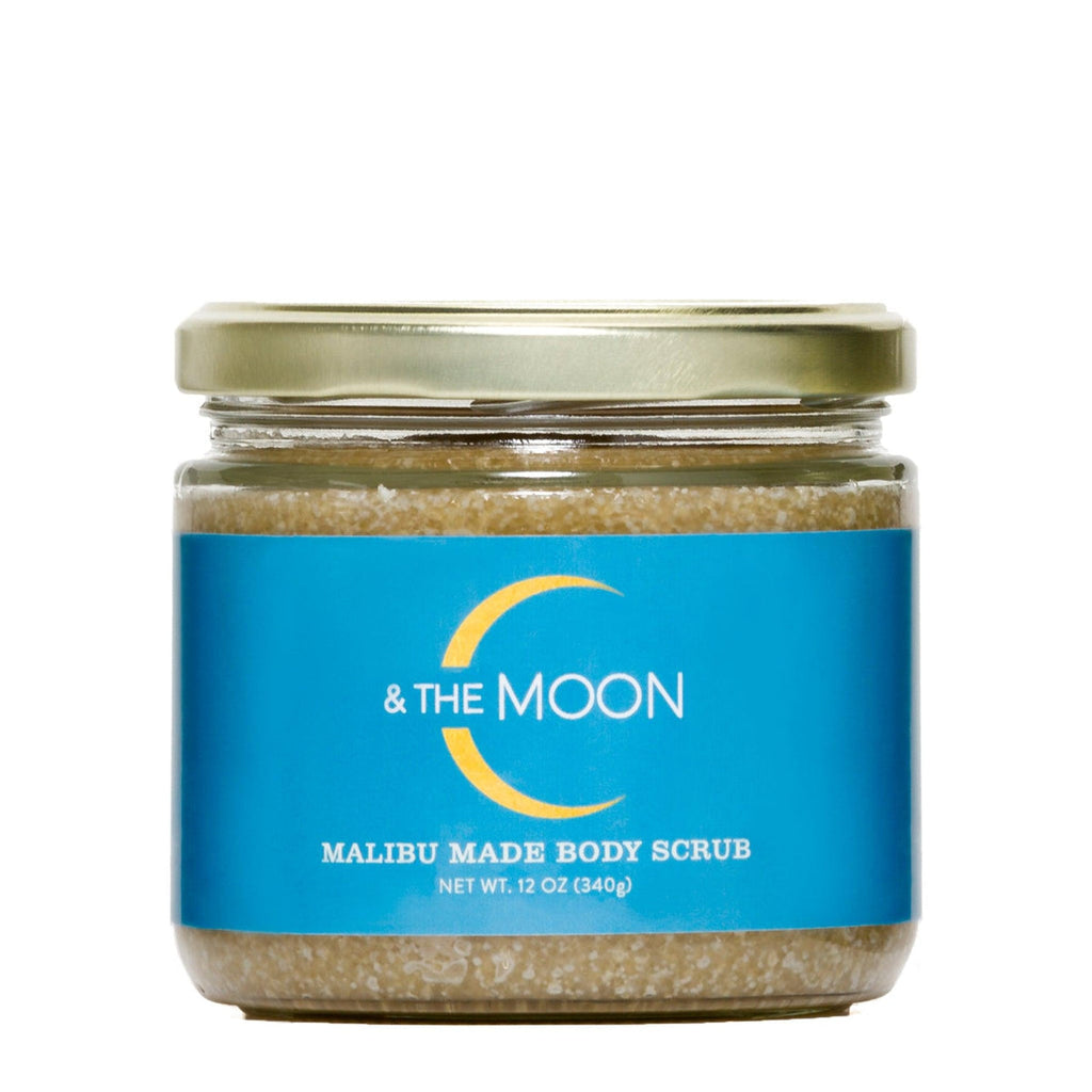 C & The Moon-Malibu Made Body Scrub-12 oz-