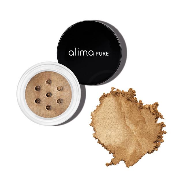 Alima Pure-Pearluster Eyeshadow-Camel-