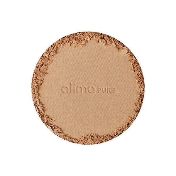Alima Pure-Pressed Foundation-Chestnut (medium deep/neutral beige)-