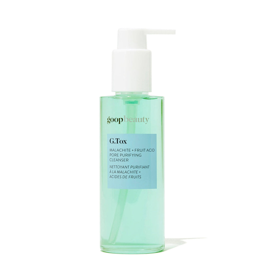 Goop-G.Tox Malachite + Fruit Acid Pore Purifying Cleanser-