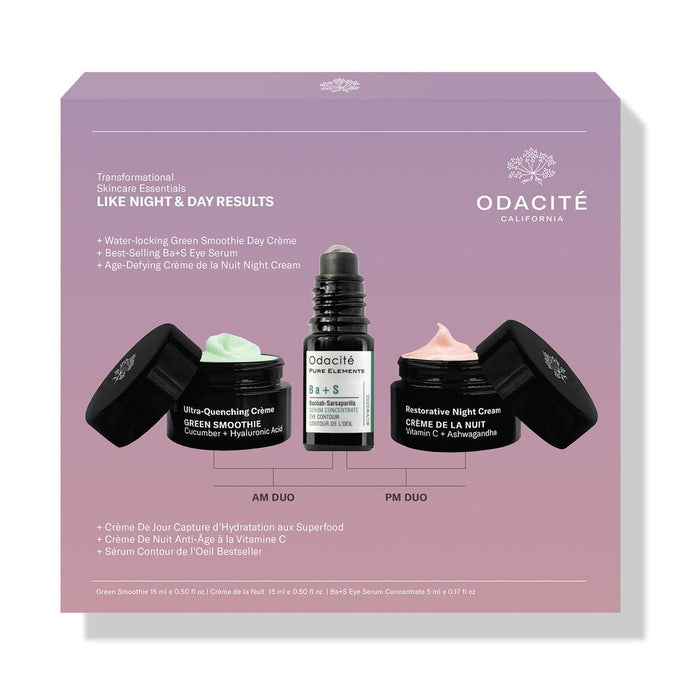 Odacite-Like Night & Day Results Set-