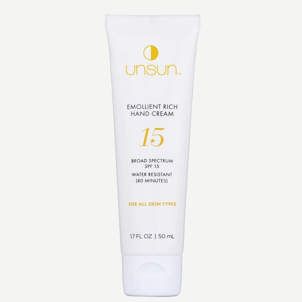 Unsun Cosmetics-Protect & Smooth Emollient Rich Hand Cream-