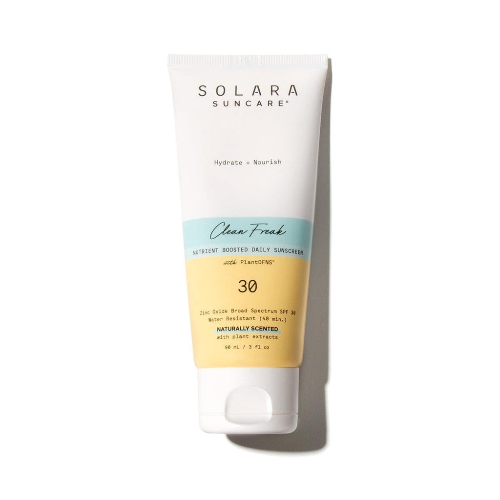 Solara Suncare-Clean Freak Nutrient Boosted Daily Scented Sunscreen-3 oz-
