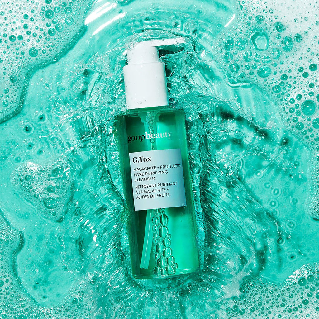 Goop-G.Tox Malachite + Fruit Acid Pore Purifying Cleanser-