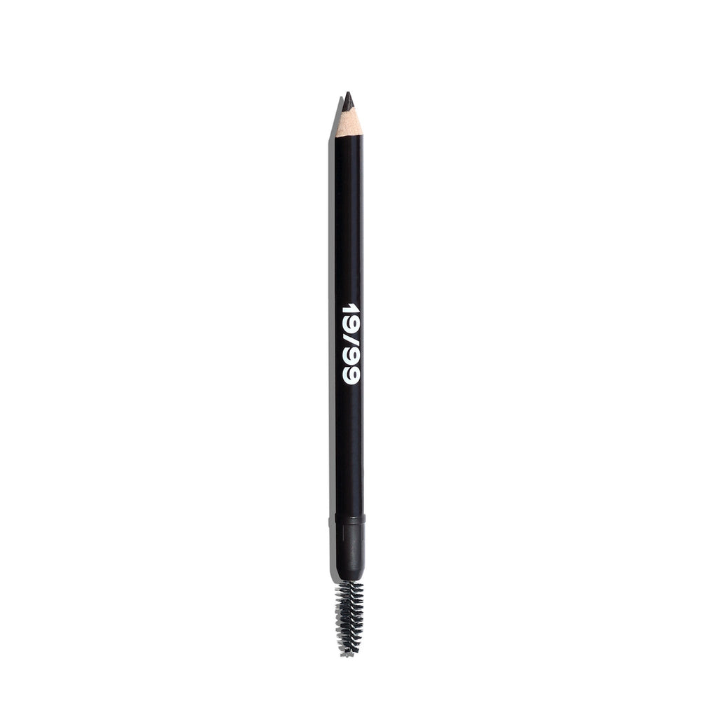 19/99 Beauty-Graphite Brow Pencil-Dark - a cool-toned grey-black-