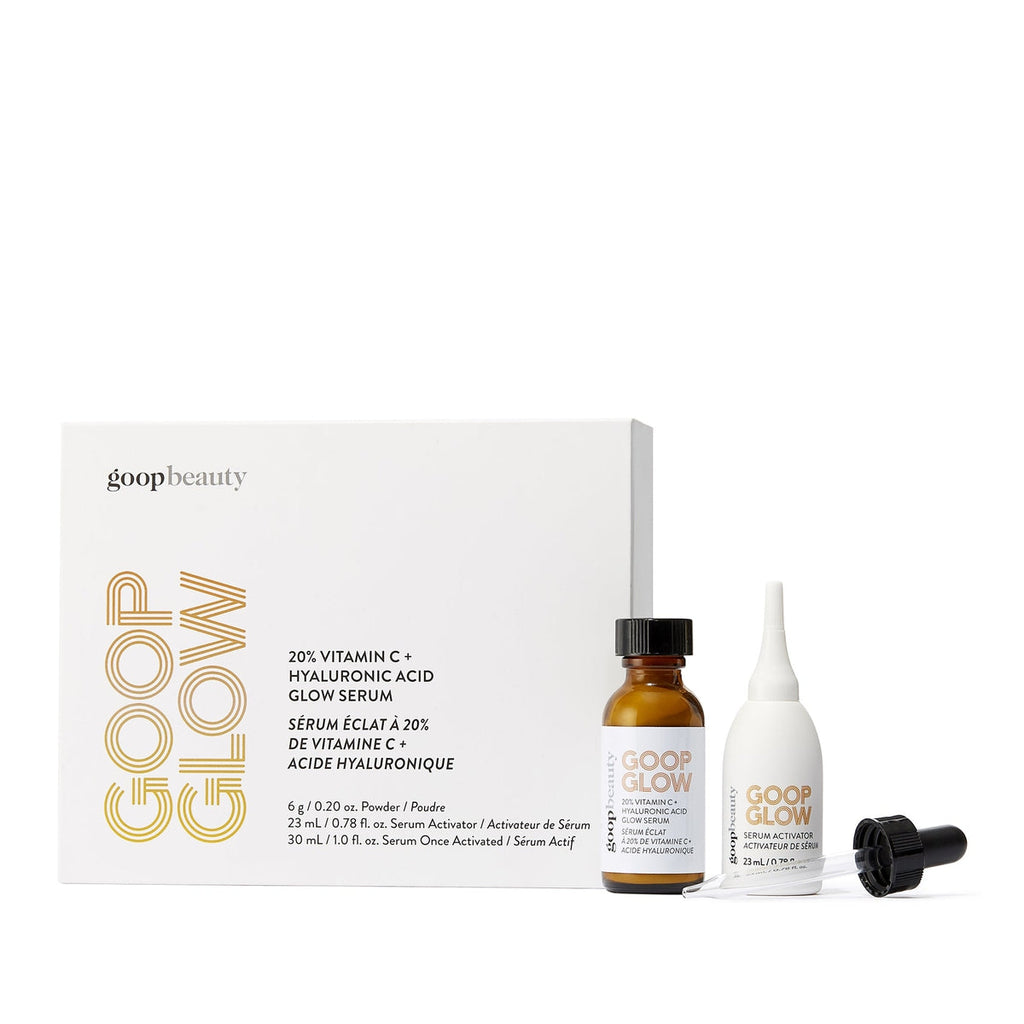 Goop-GOOPGLOW 20% Vitamin C + Hyaluronic Acid Glow Serum-